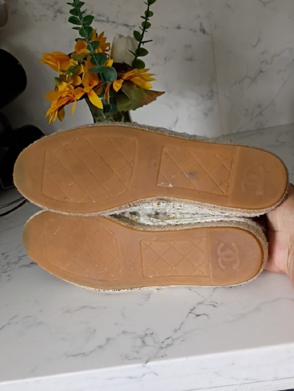 CHANEL ESPADRILLES FLATS - Picture 7 of 16